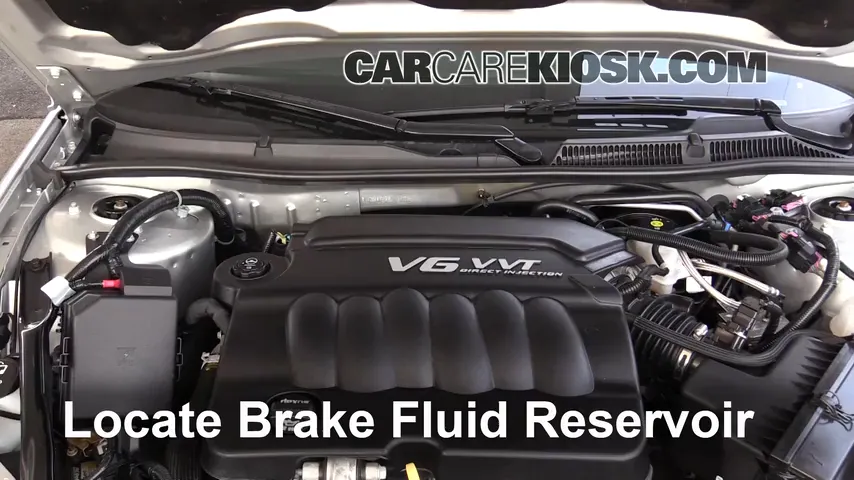 2016 Chevrolet Impala Limited LS 3.6L V6 FlexFuel Brake Fluid